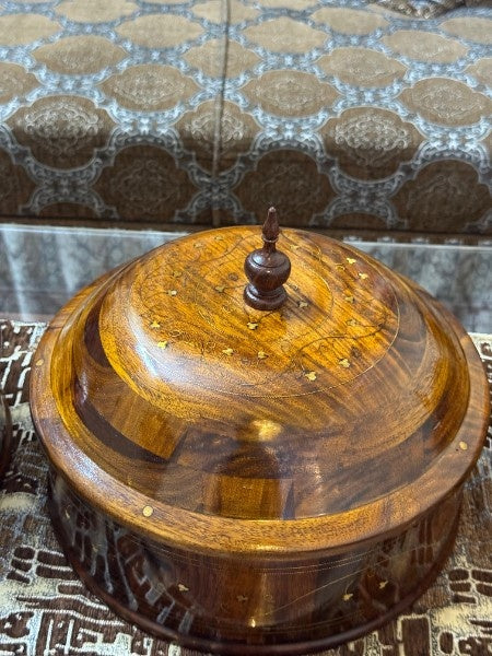 Traditional Hotpot with Steel Bowl – Keeps Meals Warm