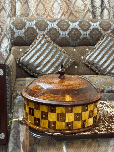 Premium Wooden Hotpot (Inner Steal)