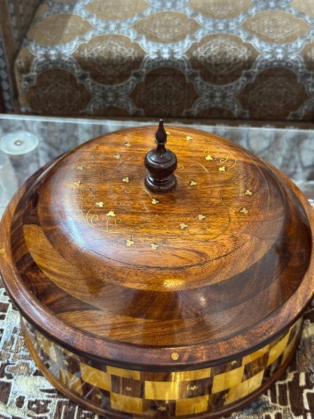 Traditional Hotpot with Steel Bowl – Keeps Meals Warm