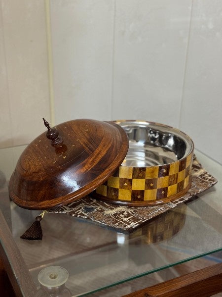 Traditional Hotpot with Steel Bowl – Keeps Meals Warm