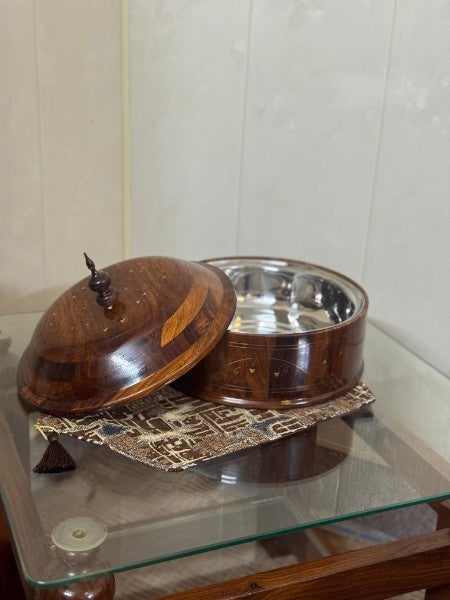 Traditional Hotpot with Steel Bowl – Keeps Meals Warm