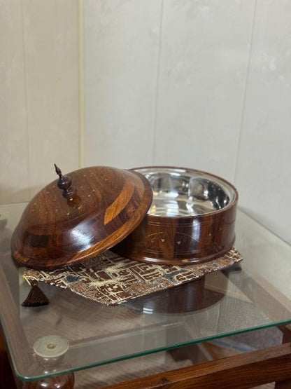 Traditional Hotpot with Steel Bowl – Keeps Meals Warm