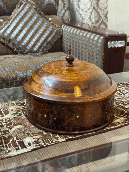 Traditional Hotpot with Steel Bowl – Keeps Meals Warm
