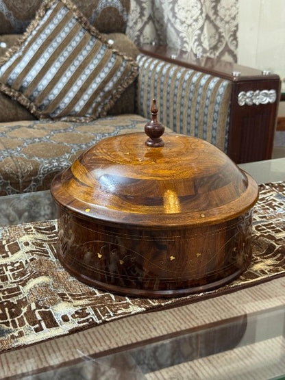 Traditional Hotpot with Steel Bowl – Keeps Meals Warm